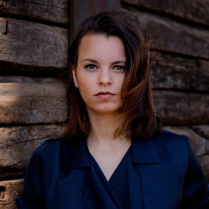 Franziska Benz Sprecherin Franziska Benz